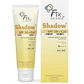 Fixderma Shadow Sunscreen SPF 50+ PA+++ Gel Broad Spectrum Sunscreen ...