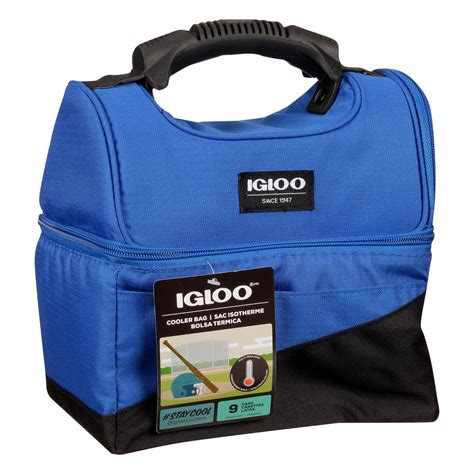 Igloo Coolers Bag, Blue/Black 1 ct | Shipt