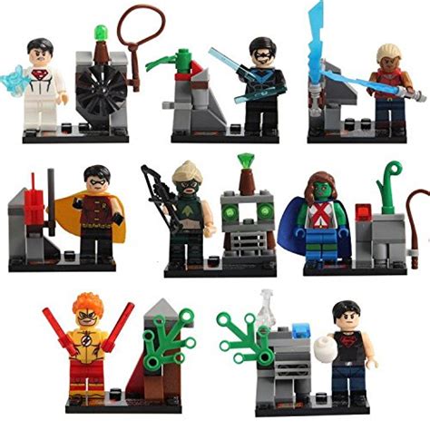 Buy SY250 Marvel Super Hero The Avenger Young Justice Figures Buildin g ...