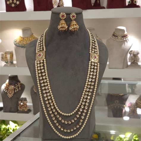 Mitali antique kundan polki set – Rubys Creations
