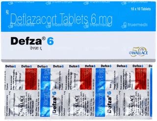 Defza 6 Tablet: Uses, Side Effects, Price & Substitutes
