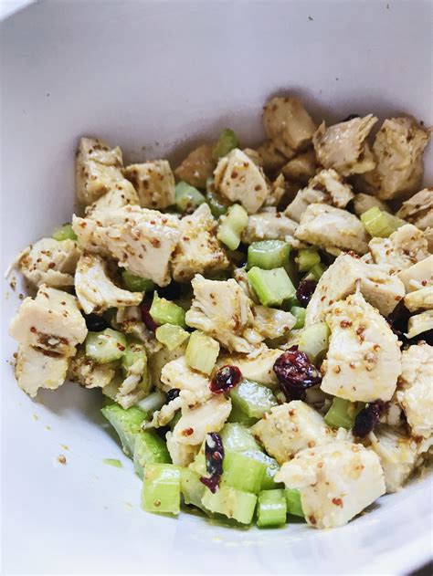 Honey Dijon Chicken Salad: Dairy Free Chicken Salad — Taylored ...