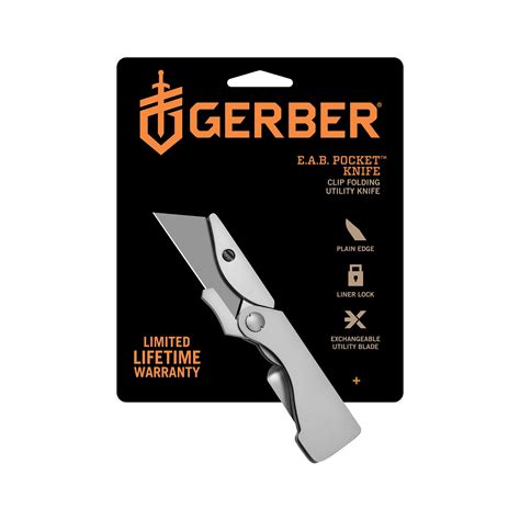 Gerber Folding Knives Walmart Amazon.com: Gerber Gear EAB Pocket Razor