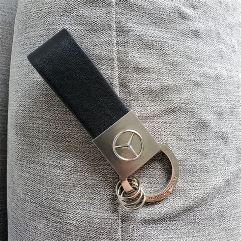 Original Mercedes key chain, Car Accessories, Accessories on Carousell