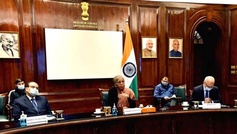 Nirmala Sitharaman chairs Pre-Budget consultations with representatives ...