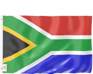 The Flag Company South Africa Flag - Outdoor Flag 2ft X 3ft Rectangle ...