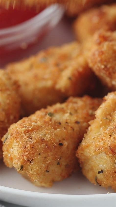 Homemade Chicken Nuggets Recipe