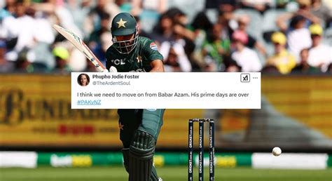 "His prime days are over" - Fans erupt after Babar Azam perishes for ...