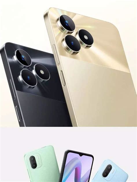 Realme C53 vs Redmi A2+: How the two budget phones compare | Times of India