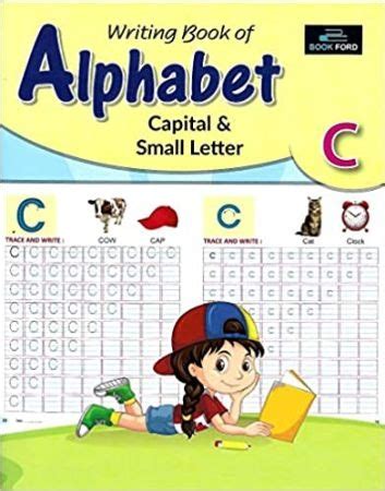 Buy Writing Book of Alphabet Capital and Small Letters Online | Flat 10 ...
