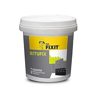 DR. FIXIT BITUFIX, Below Ground Waterproofing - 5 KG, for Damp Proofing ...