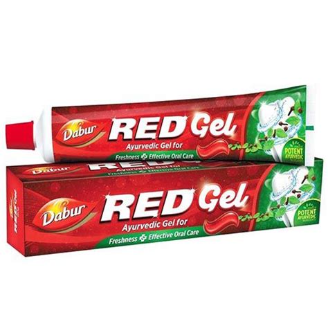 Dabur Red Gel Toothpaste, 150 gm Price, Uses, Side Effects, Composition ...
