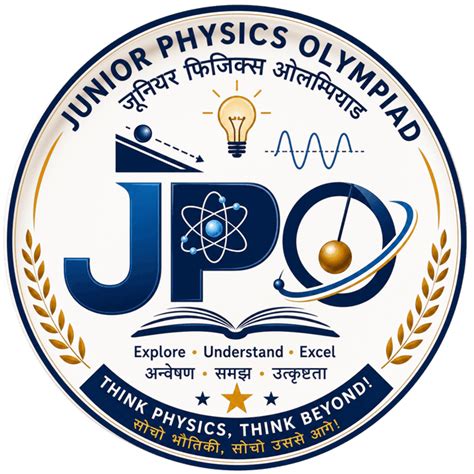 Junior Physics Olympiad (JPO) 2026 | National Physics Portal