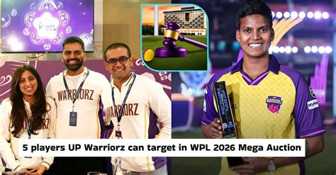 WPL 2026: 5 players UP Warriorz can target in the Women’s Premier ...