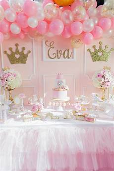 Birthday Princess Theme Decoration by Kara S Ideas Magical Princess Birthday Kara Birthday Princess Theme Decoration