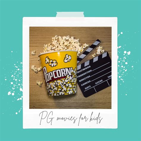 Best PG movies for kids - Nomipalony