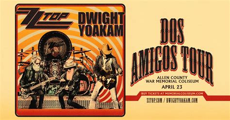 Dwight Yoakam & ZZ Top: Dos Amigos Tour, 4000 Parnell Ave, Fort Wayne ...