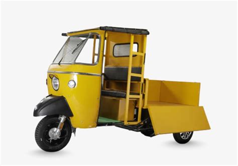DelEVery | Electric Loader Vehicles for Last Mile Delivery in India