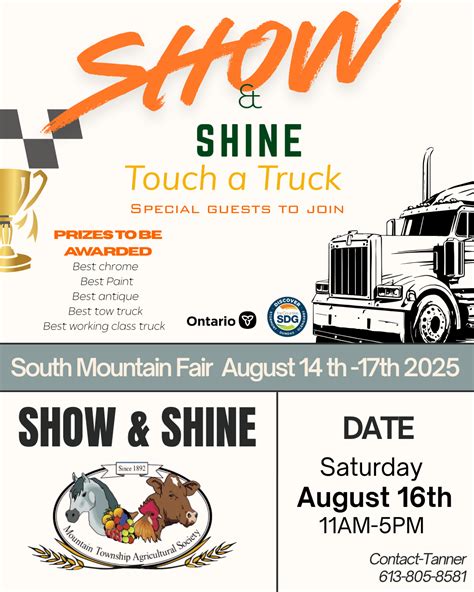 Show and Shine - South Mountain Fair