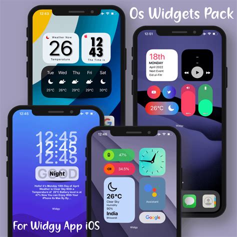 Os widget pack 45 Widget pack link in Comments : r/widgy