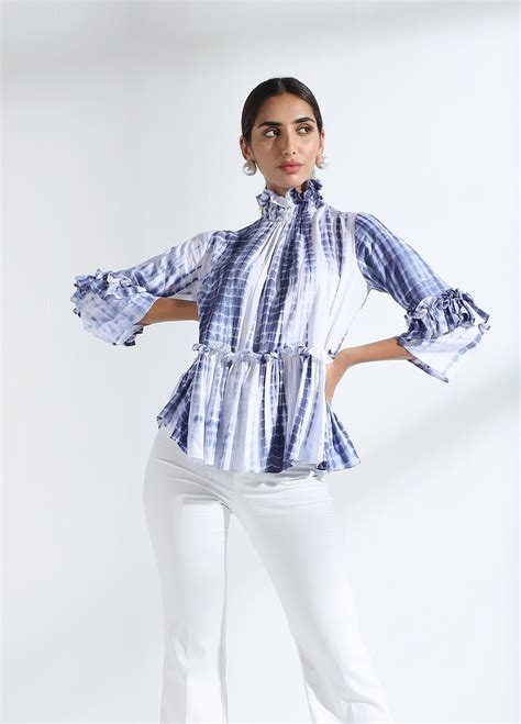 Santorini Blouse – ASHICO