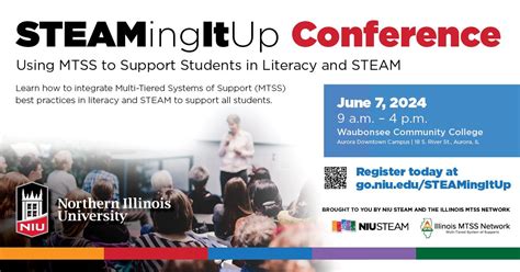 STEAMing It Up Conference: Using MTSS to Support Students in Literacy ...