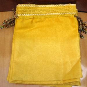 Buy 10 Pcs.draw String Bags/ Return Gift Bags/gift Bags/ Silk Bags ...