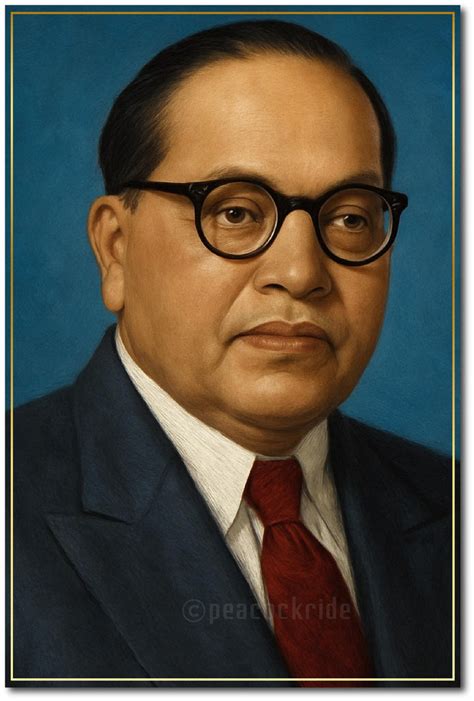 Bhimrao Ramji Ambedkar I Ambedkar I Jai Bhim I Wall Poster / Frames ...