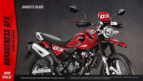 Barageness - Hero Xpulse 200 Automotive Graphics – LRL Motors