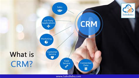 What is Customer Relationship Management System - SalesBabu