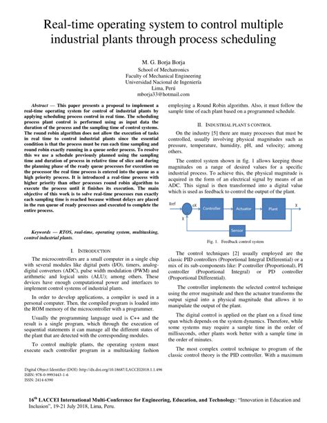 Process Management Real-Time Operating System 的图像结果