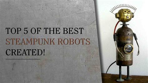 Steampunk Robot 的图像结果