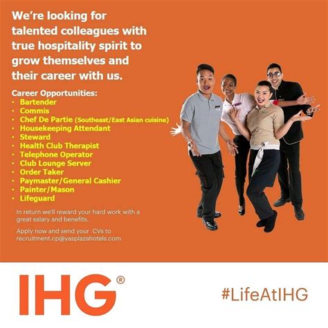 IHG Job Opportunities in Abu Dhabi | Hotel Jobs | JobKing.org | 15 comments