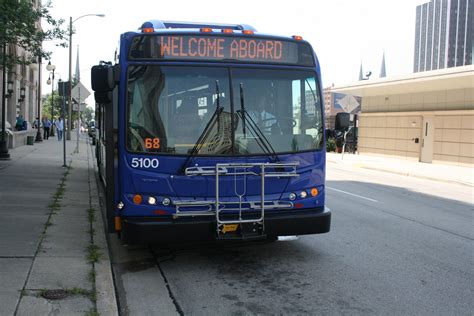 Milwaukee Bus Map Printable