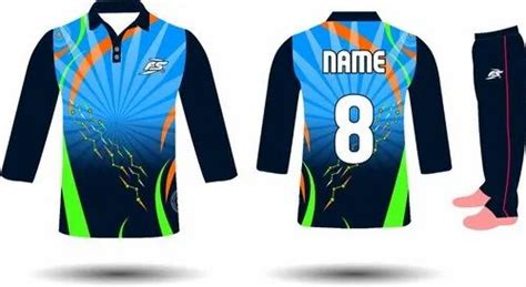 Cricket Uniform - Sublimation Cricket Dress Manufacturer from Jalandhar