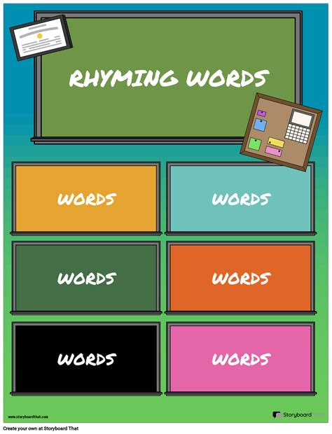 Rhyming Word Worksheet Matching Rhyming Words (a) CVC And Rhyming