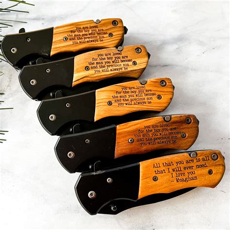 PERSONALIZED POCKET KNIFE