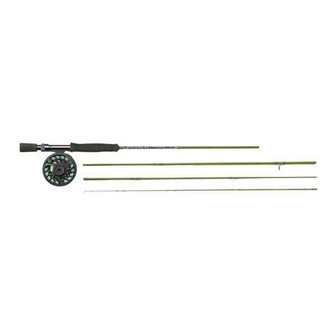Orvis Encounter Mighty-Mite Fly Outfit Fly Fishing Rod - 8ft, 5wt, 4pc ...