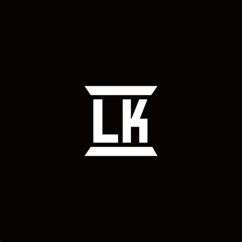 Monogram LK Logo Design Graphic by Greenlines Studios · Creative ...