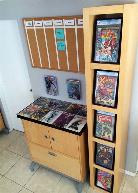 CollectorMount Comic Mount 1 Pack, Comic Book Shelf Stand or Wall Mount ...