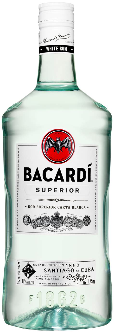 Bacardi Superior Rum | 1.75 L Bottle