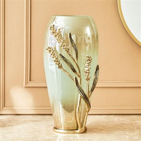 Buy Eternity Vivere Glass Vase from Home Centre at just INR 5999.0