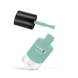 Buy Lenphor Nail Enamel Aquamarine Green 6ml | Quick Drying | Glossy ...