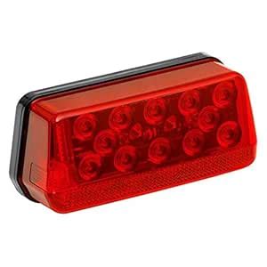 LED Wesbar Waterproof Right Hand Trailer Tail Light (Curbside) #271594 ...