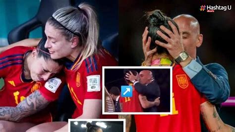 Kiss Controversy: దుమారం రేపుతున్న ముద్దు వివాదం, స్పెయిన్‌లో నిరసనల ...