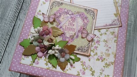 Image result for Stamperia Scrapbook Tutorial