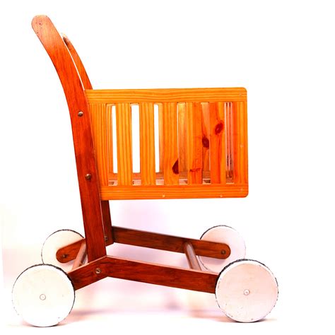 Wooden Kitten Window Trolley – TOYWOOD