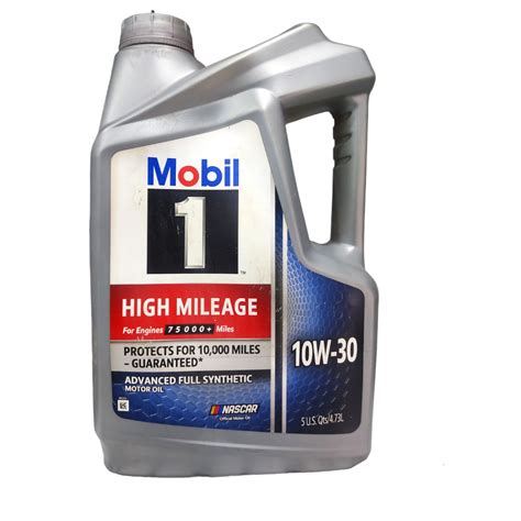 Mobil 1 10W-30 (Advanced Full Synthetic High Mileage) 1Ltrs - Carvity