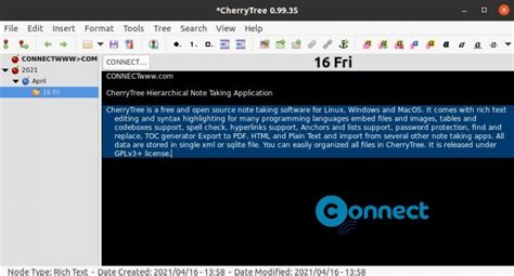 Image result for How to Use Cherry Tree Note Taking