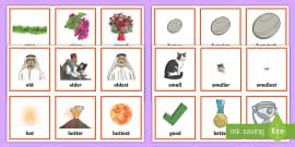 Comparison Adjectives - Definition and Examples - Wiki